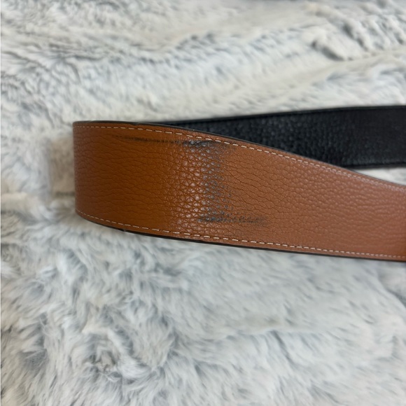 Tory Burch 1” Miller Reversible Belt 👀 Size S - Picture 3 of 9